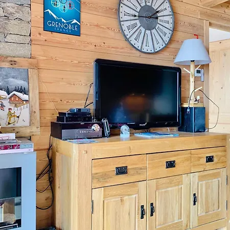 #ah15 Les D'ysalis Apartment Huez